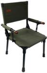 Wild Land Scaun pliabil camping, 100x65x61.5 cm, 4.75 kg, compact, cadru din aliaj de aluminiu MTS-C Wild Land (WL-MTS-CC)