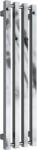 Radox Radiators Kolona W Square fürdőszoba radiátor dekoratív 120x38.5 cm króm RX-KLW. CH. 1200.245 (RXKLWCH1200245)