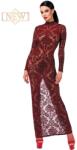 Noir Handmade Kink Royal Gown/long Dress L