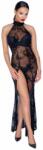 Noir Handmade Long Tulle Dress - S