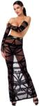 Noir Handmade Bondesque Long Skirt L