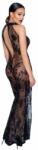 Noir Handmade Long Tulle Dress - M