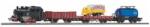 PIKO Set de start Piko, locomotive cu aburi, vagoane de marfă (57113)