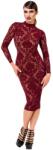 Noir Handmade Kink Royal midi dress S