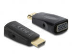 Delock HDMI-VGA adapter audió funkcióval (61082) (61082)
