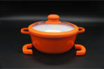 Magicook Тенджера Magicook, MK-7839O, 20 cm, оранжева (77719) - topmarket