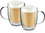 Luigi ferrero Чаша за капучино и лате Luigi Ferrero Coffeina FR-8058E 400ml, 2 броя