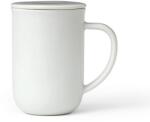 VIVA Чаша за чай с цедка VIVA Minima Pure White 500ml (1007001) - topmarket