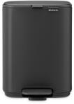 Brabantia Кош за смет Brabantia Bo Pedal 4L, Mineral Infinite Grey