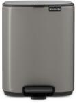 Brabantia Кош за смет Brabantia Bo Pedal 7L, Platinum