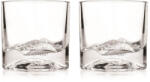 LIITON Комплект чаши за уиски LIITON Rocky Mountain 240ml 2 броя
