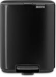 Brabantia Кош за смет Brabantia Bo Pedal 7L, Matt Black
