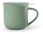 VIVA Чаша за чай с цедка VIVA Minima Stone Green 350ml (1007006) - topmarket