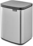 Brabantia Кош за смет Brabantia Bo Small 7L, Matt Steel Fingerprint Proof