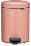 Brabantia Кош за смет с педал Brabantia NewIcon 5L, Warm Copper