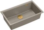  gránit mosogató Logan 110 Beige - pepita - 148 200 Ft
