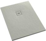 Schedline Protos Cement Stone téglalap alakú zuhanytálca 120x70 cm cement 3SP. P1P-70120/CT/ST-M1/CT/ST (3SPP1P70120CTSTM1CTST)