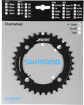 Shimano Zee FC-M640-M645 első lánckerék, 34T, 104 mm, 10s, alumínium, fekete