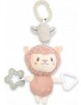 TULILO New baby stroller hanging toy llama pink 8596164140253