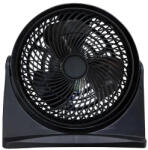 Elite Ventilator de podea ELITE EHFB-1333, 35W, 8", 3 trepte de viteză, 3 pale, înclinare reglabilă, Negru Ventilator