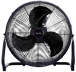Elite Ventilator de podea ELITE YFL-0319BL, 65W, 14", 3 trepte de viteză, 3 pale, pale metalice, Negru Ventilator