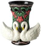 Rice vază decorativă din ceramică 18, 5 x 32 x 29, 5 cm 99KK-DRUZR8_MLC (CEVAS.SWANS)