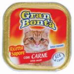Gran Bonta Pateu pentru pisici Gran Bonta cu carne 100 gr