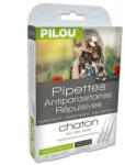PILOU Pipete antiparazitara pentru pisici Pilou Junior x 1 pipeta