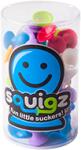 Fat Brain Toys Squigz Starter , Set de constructie cu 22 de piese cu ventuze (F0881DT)
