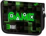 St. Majewski Penar neechipat cu 1 compartiment si 2 extensii, St Majewski, St Right, Green Game Penar