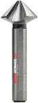 RUKO 102776 ULTIMATECUT HSS Kúp- és sorjázó süllyesztő 3élű, 12, 4/2, 8x56mm/90° 8mm hengeres befogás (102776)