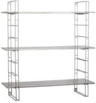 Madam Stoltz raft suspendat din fier 76 x 24 x 82 cm 99KK-OPUZWG_09X (38952ST) Raft