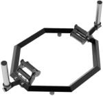 LIVEPRO - 3 Grip Hex Bar Pro - Hex Rúd 3 Markolattal - 18 Kg, 90 Cm