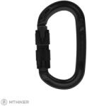 Singing rock Carabinieră Singing rock OXY Twist Lock, negru