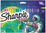 Sharpie Комплект перманентни маркери Sharpie 18 цвята, 2232932 (32534-А-2232932)