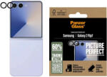 PanzerGlass Protecție lentile cameră PicturePerfect pentru Samsung Z Flip7, Negru, PanzerGlass