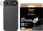 PanzerGlass Protecție lentile cameră Hoops pentru iPhone Air, Glitter Silver, PanzerGlass