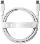 empower Cablu USB-C, 60 W, Racing, 2 m, Alb-argintiu, empower
