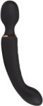 Blush Novelties Lush - wand 2 în 1 și vibrator pentru punctul G (negru) (819835024231) Vibrator