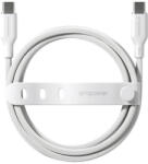 empower Cablu USB-C, 240 W, Racing, 2 m, Alb-argintiu, empower