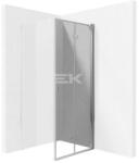 Deante KERRIA PLUS - Zuhanyajtó, Kerria Plus rendszer, 90 cm - csuklóajtó - króm - KTSX041P