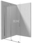 Deante PRIZMA - Zuhanyfal, walk-in, 120 cm - csúsztatható - króm - KTJ_032R