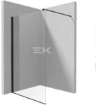 Deante KERRIA PLUS - Zuhanyfal / walk-in, Kerria Plus rendszer, 120 cm - nero - KTS_N32P