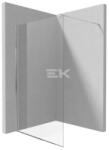 Deante Walk-in, Deante Kerria Plus zuhanyfal 140 cm, króm KTS_034P