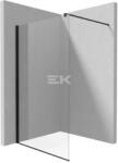 Deante KERRIA PLUS - Zuhanyfal / walk-in, Kerria Plus rendszer - 140 cm - nero - KTS_N34P