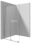 Deante Walk-in, Deante Prizma tolóajtós walk-in, 140 cm, króm KTJ_034R