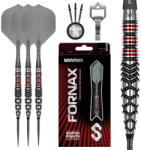 Winmau dart szett Winmau Fornax Torpedo Switch Point 90%, 25g gravírozott