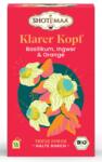 Shoti Maa Ceai keep up - focus - busuioc, ghimbir si portocala bio 16dz x 2g 32g Shotimaa