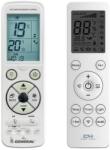 General COOPER HUNTER RA1CA1, Nordic Evo CH-S12FTXN-E2WF, CH-S09FTXN-E2WF - telecomandă de lux retroiluminată