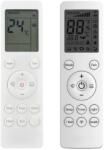 înlocuitoare COOPER HUNTER RA1CA1, Nordic Evo CH-S12FTXN-E2WF - telecomandă înlocuitoare